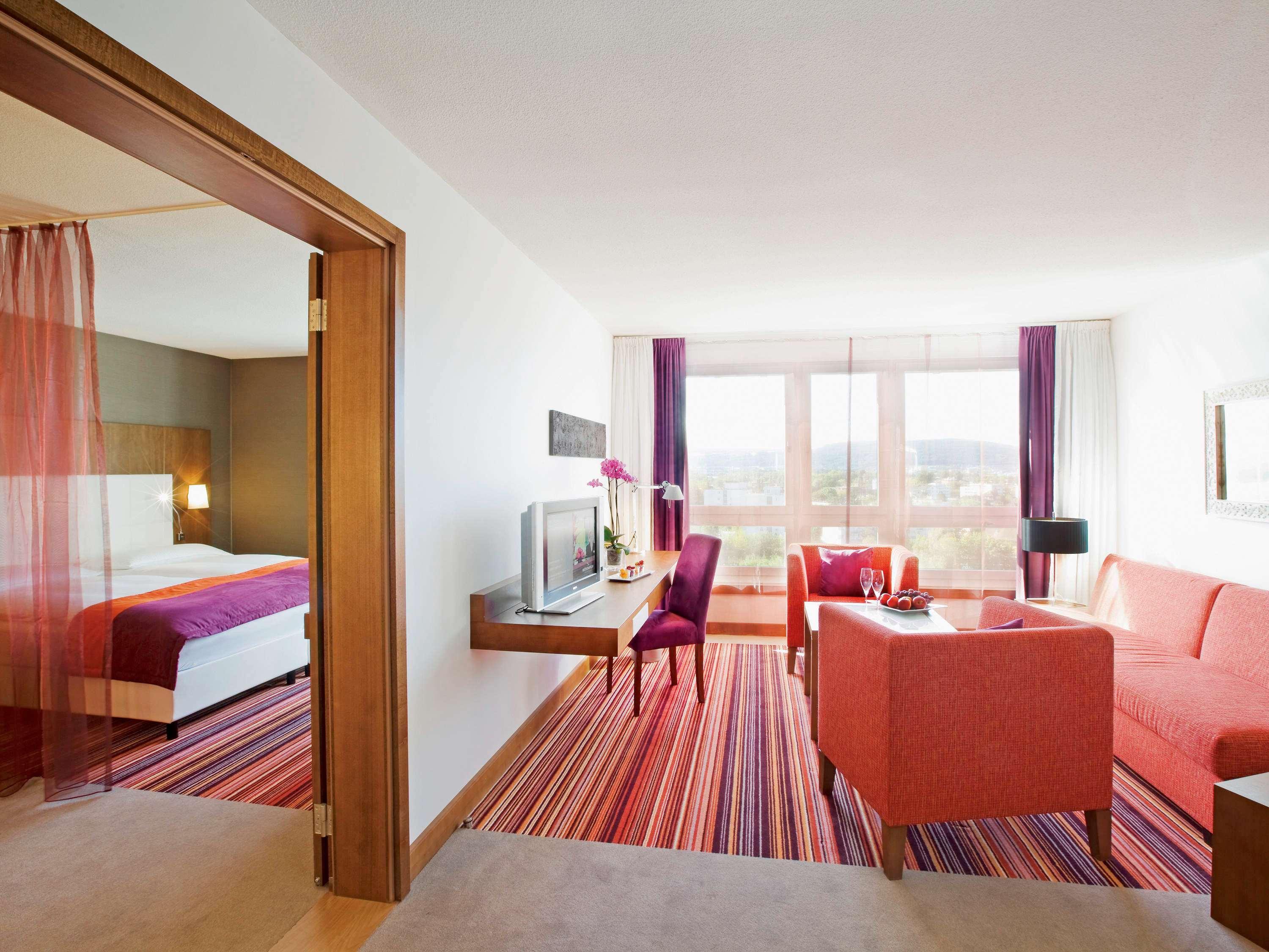 Moevenpick Hotel Zurich Airport Opfikon-Glattbrugg Εξωτερικό φωτογραφία