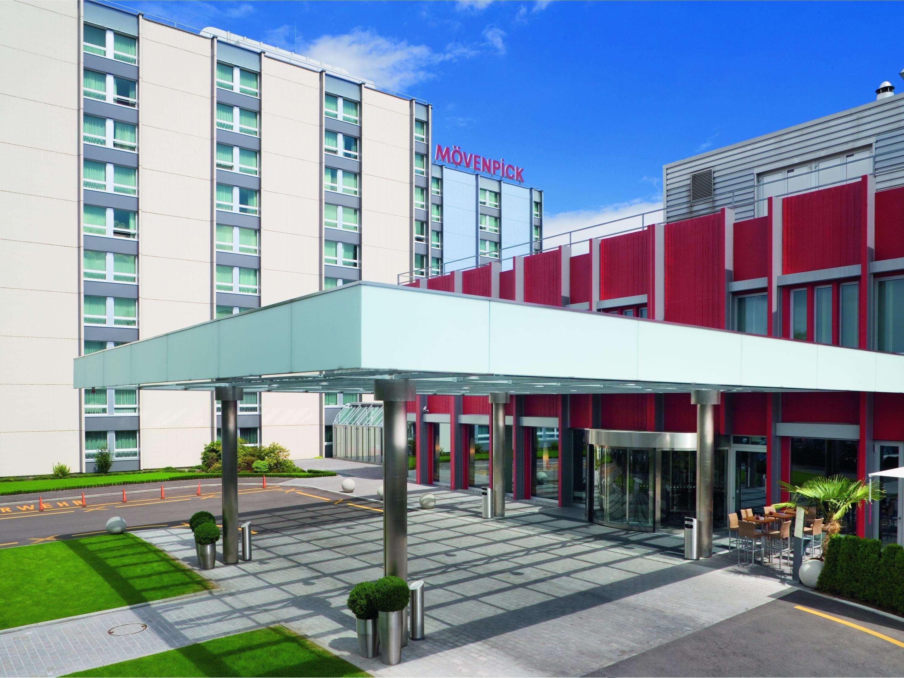 Moevenpick Hotel Zurich Airport Opfikon-Glattbrugg Εξωτερικό φωτογραφία