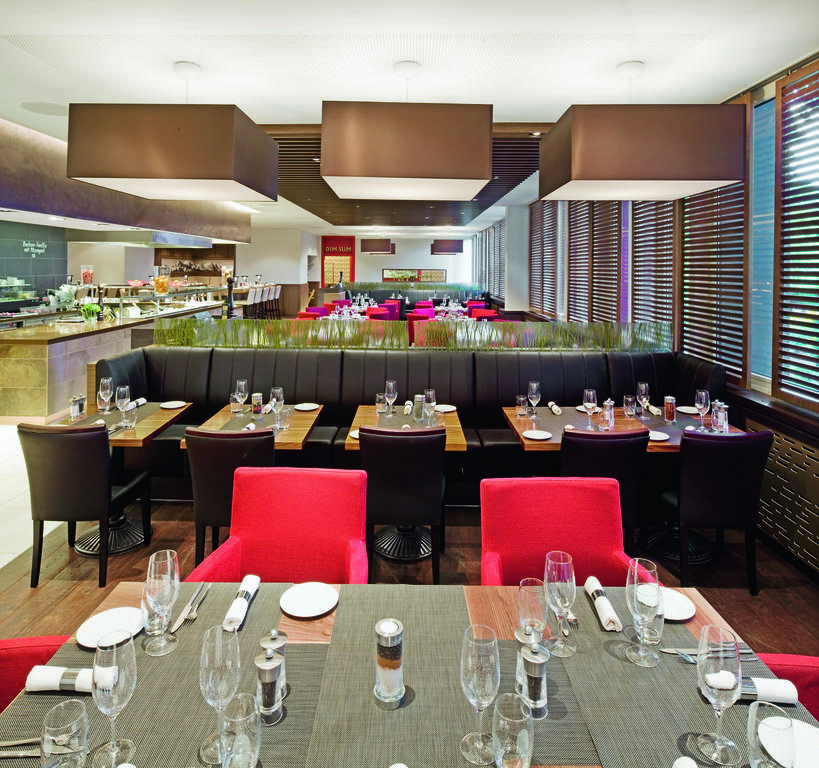Moevenpick Hotel Zurich Airport Opfikon-Glattbrugg Εστιατόριο φωτογραφία